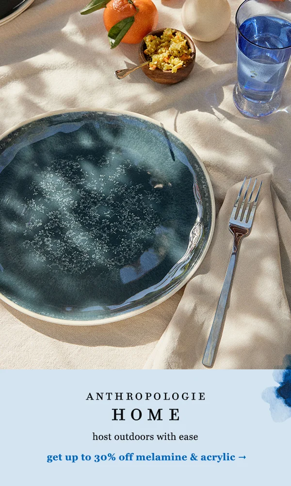 Get up to 30% off melamine & acrylic