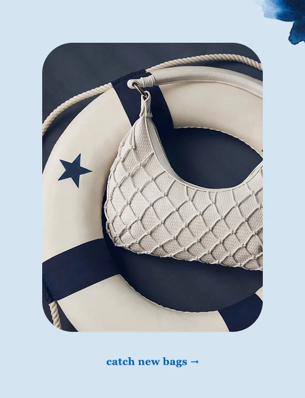 Catch new bags