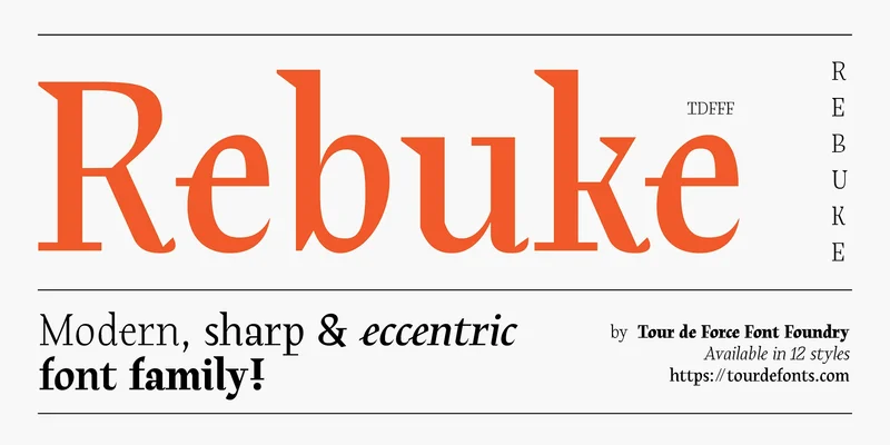 Rebuke