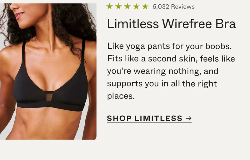 Limitless Wirefree Bra