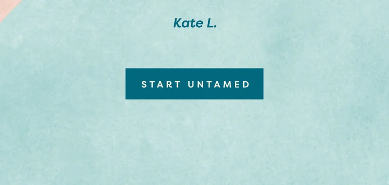 Restart Untamed