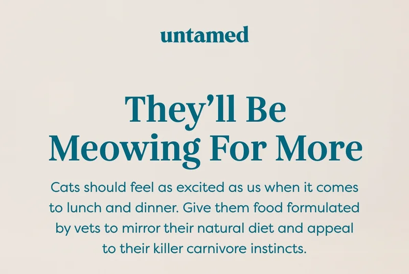 They’ll be meowing for more