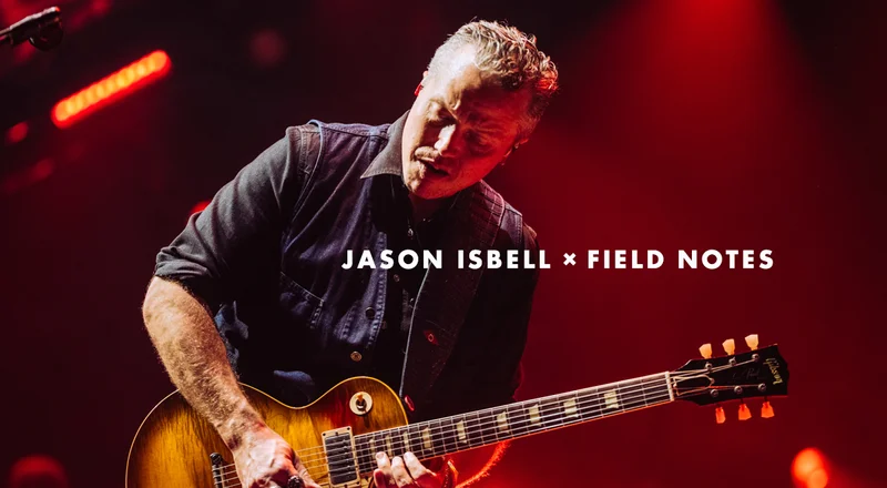 Jason Isbell x Field Notes
