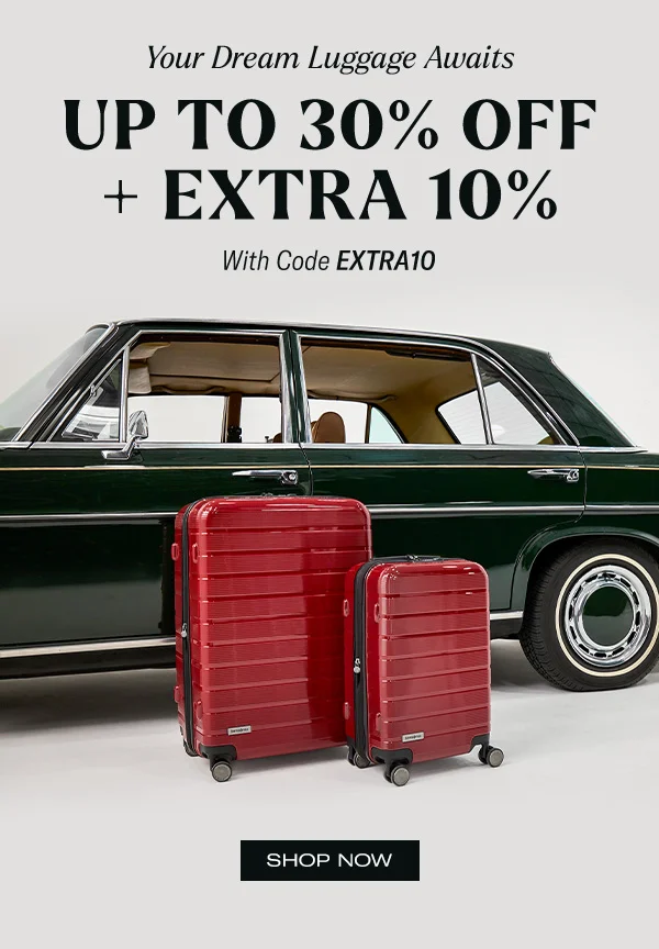 Up to 30% Off + Extra 10% Off