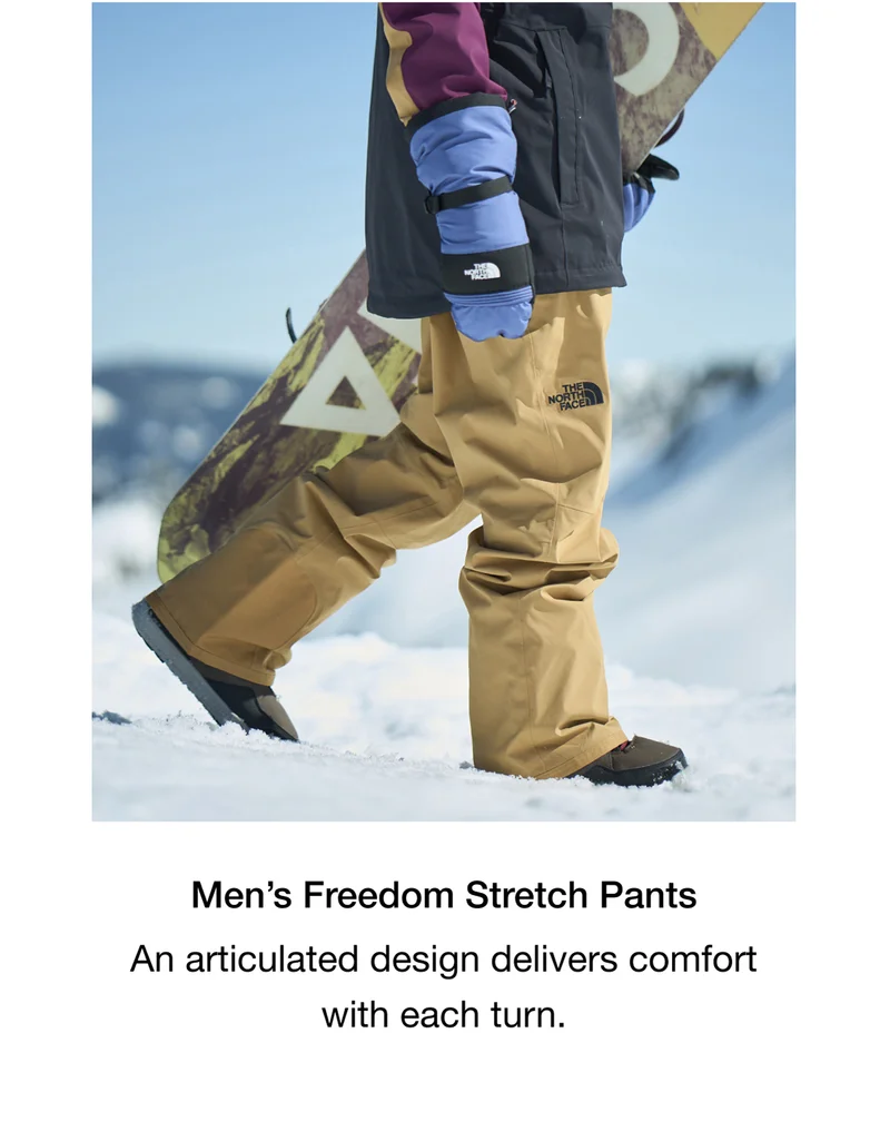 Men's Freedom Stretch Pants