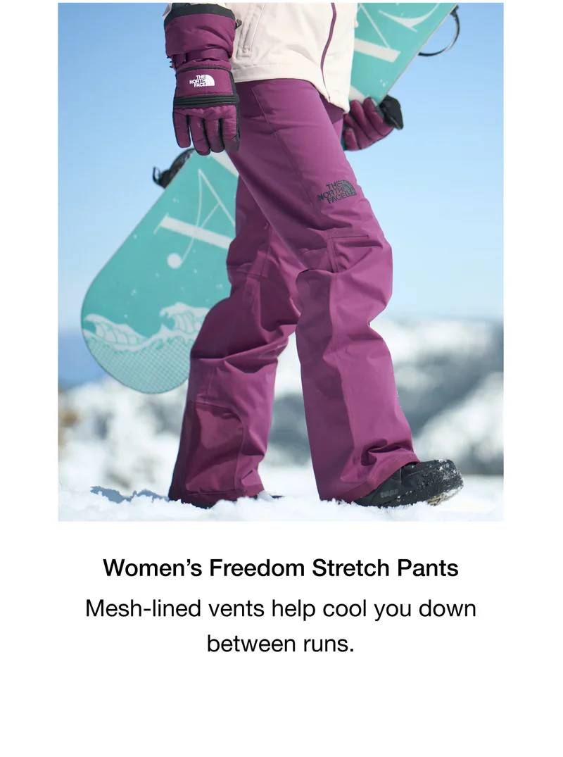 Women's Freedom Stretch Pants
