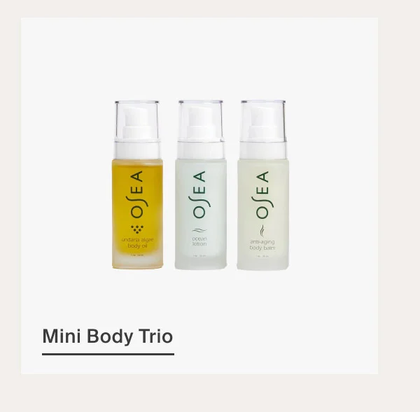 Shop Osea Mini Body Trio