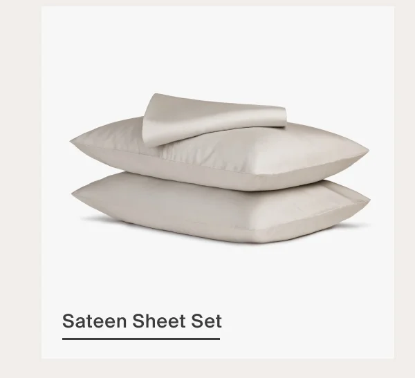 Shop Sateen Sheet Set