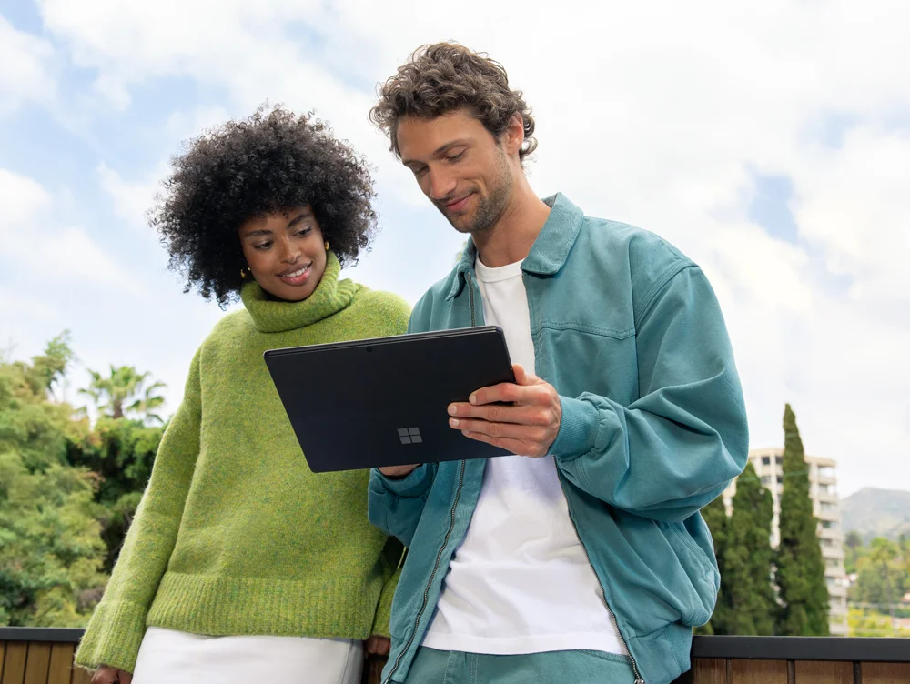 Microsoft Surface.