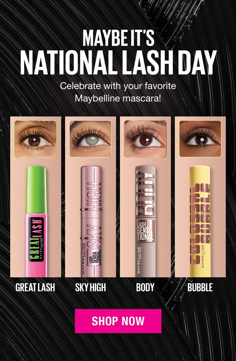 Maybe It's National Lash Day