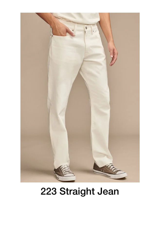 223 straight jean