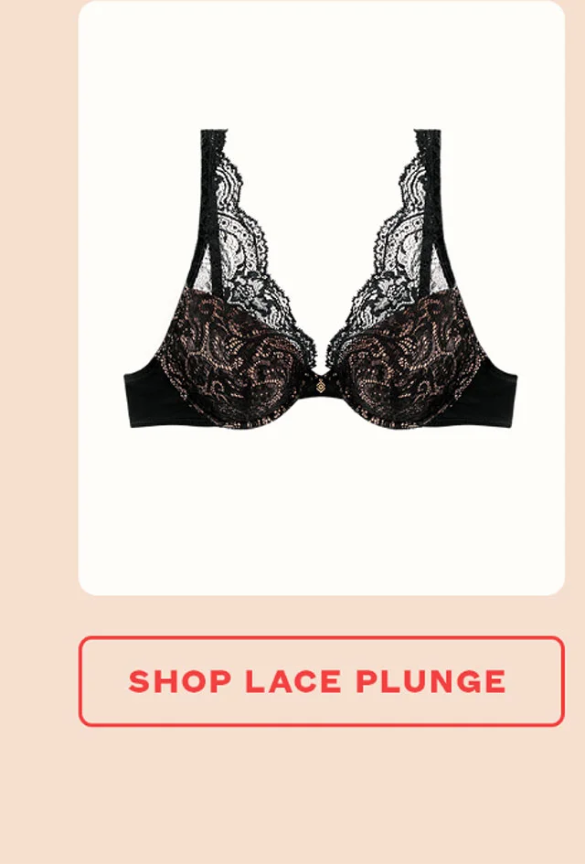 Shop Lace Plunge