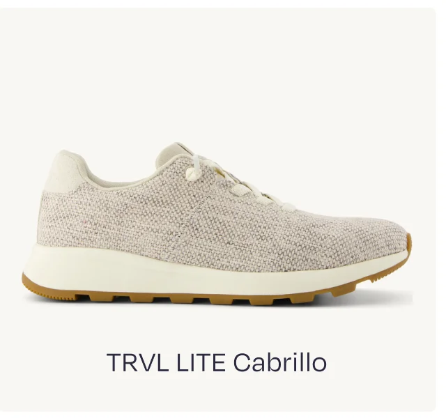 TRVL LITE Cabrillo Sneaker