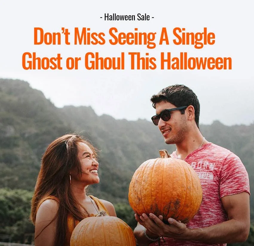 See all those ghosts and ghouls