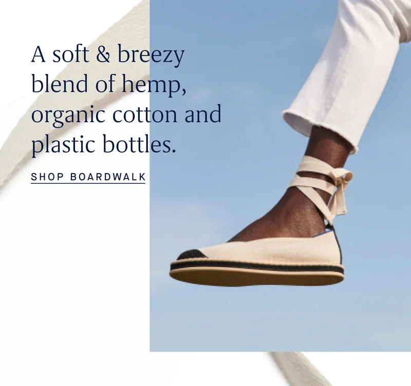 A soft & breezy blend of hemp, organic cotton and plastic bottles. SHOP BOARDWALK