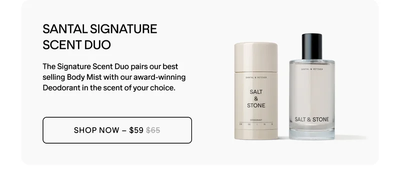 SHOP SANTAL SIGNATURE SCENT DUO