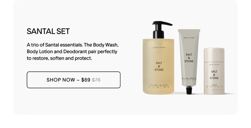 SHOP SANTAL SET