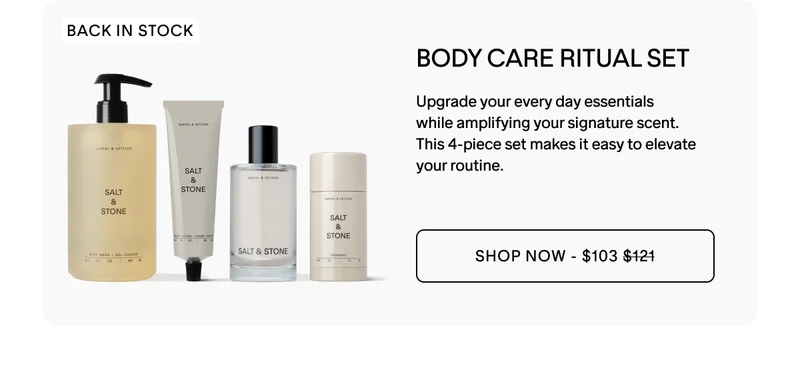 SHOP BODY CARE RITUAL SET