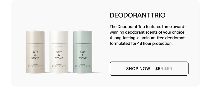 SHOP DEODORANT TRIO