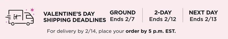 Valentines Day Shipping Deadlines