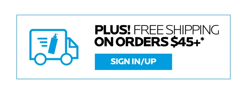 Plus complimentary shipping on orders $45+ when you sign in