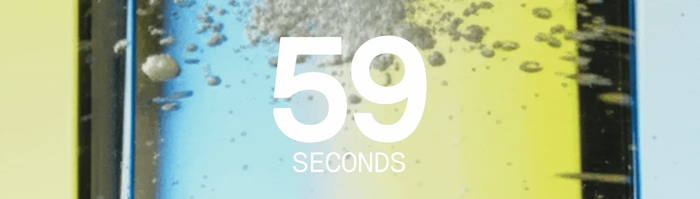 Gif counting down from 59 seconds Gif counting down from 59 seconds