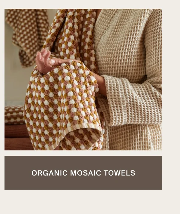 Shop Organic Mosaic Bath