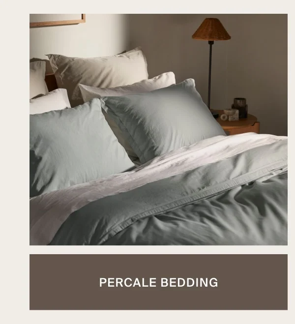 Shop Percale Bedding