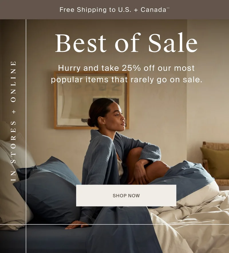 25% Off Best of Sale | SHOP NOW