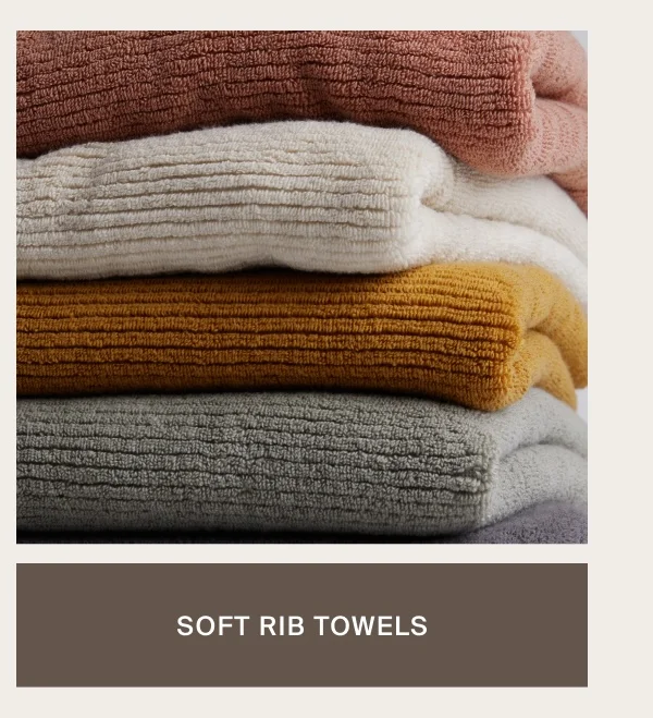 Shop Soft Rib Towels