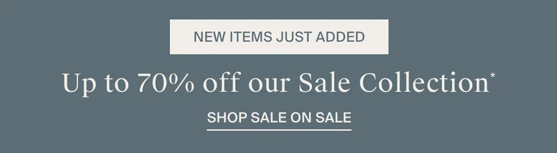 New Items Just Added | Shop Sale on Sale