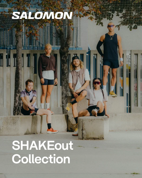 Salomon's SHAKEout collection