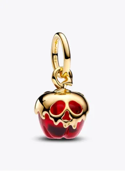Disney Villains Evil Queen Apple Dangle Charm