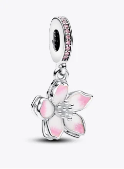 Cherry Blossom Dangle Charm