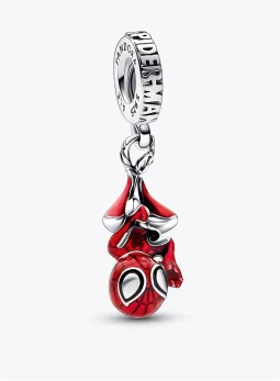 Marvel Hanging Spider-Man Dangle Charm
