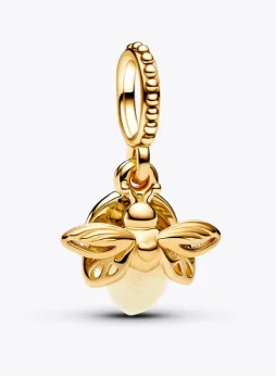 Glow-in-the-dark Firefly Dangle Charm
