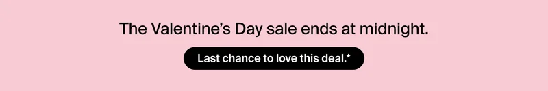 Crush on savings up to 30% off