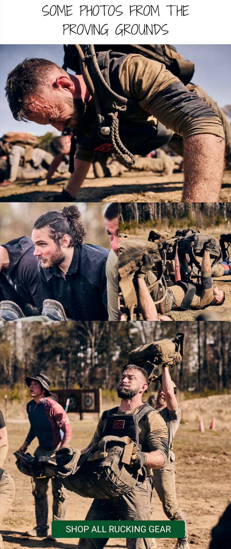 All Rucking Gear