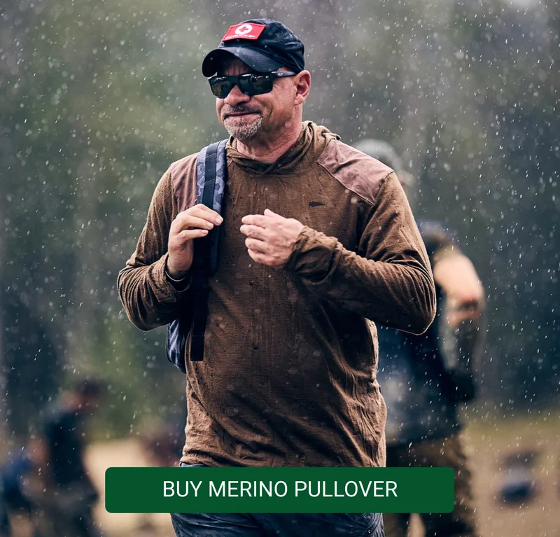 Merino Wool Pullover