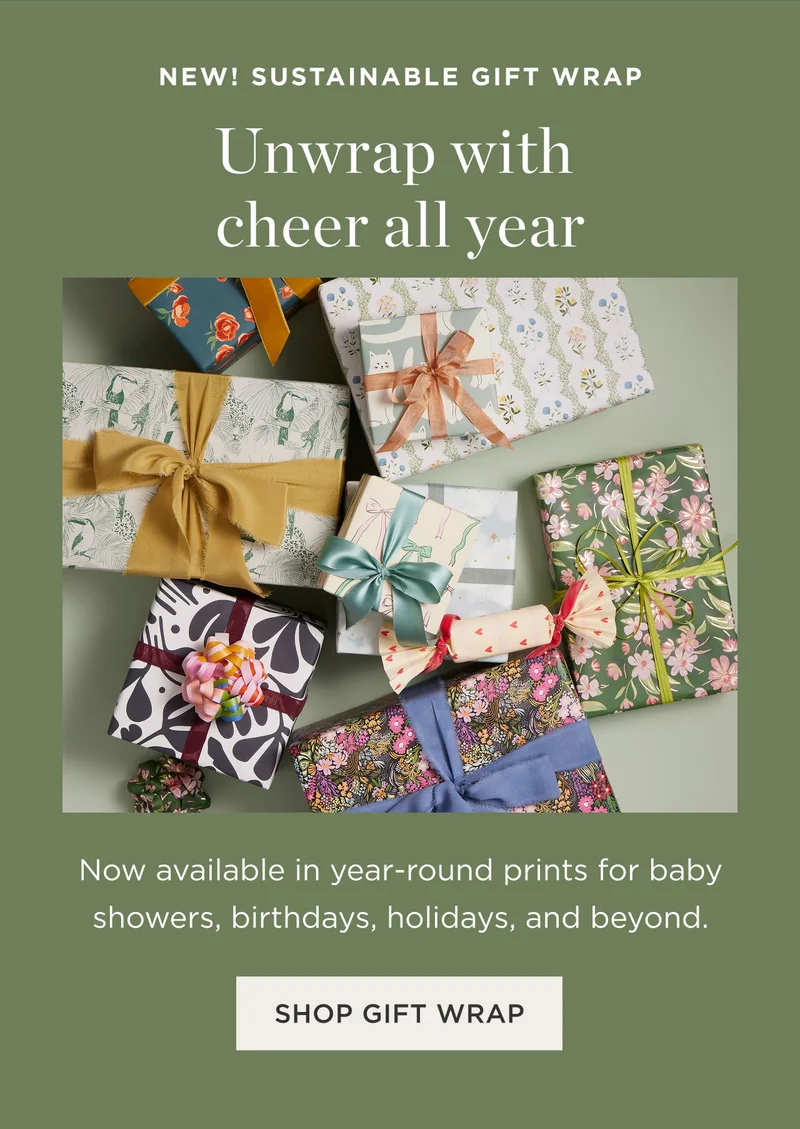 Shop Gift Wrap