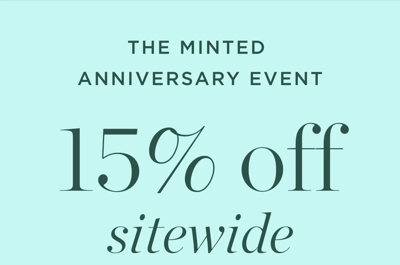 15% Off Sitewide