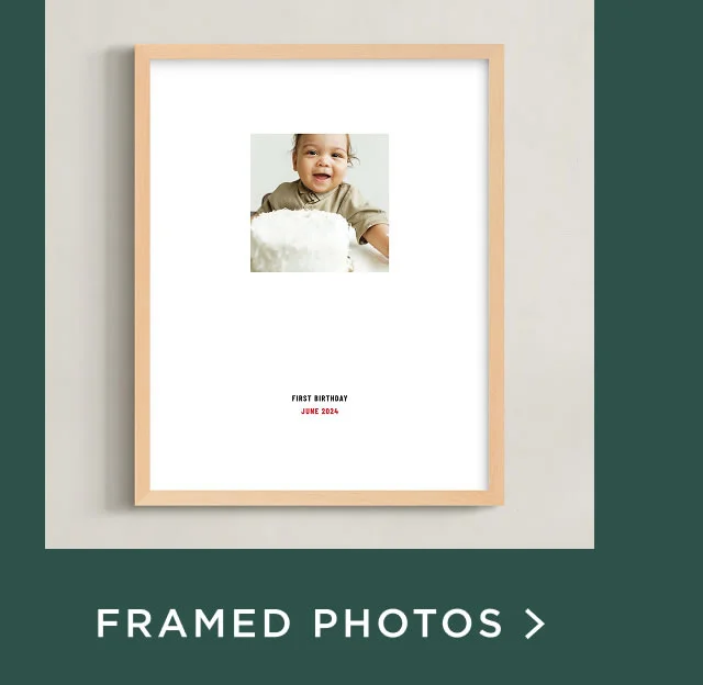 Framed Photos