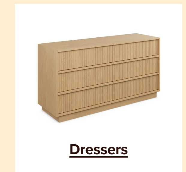 Shop Dressers