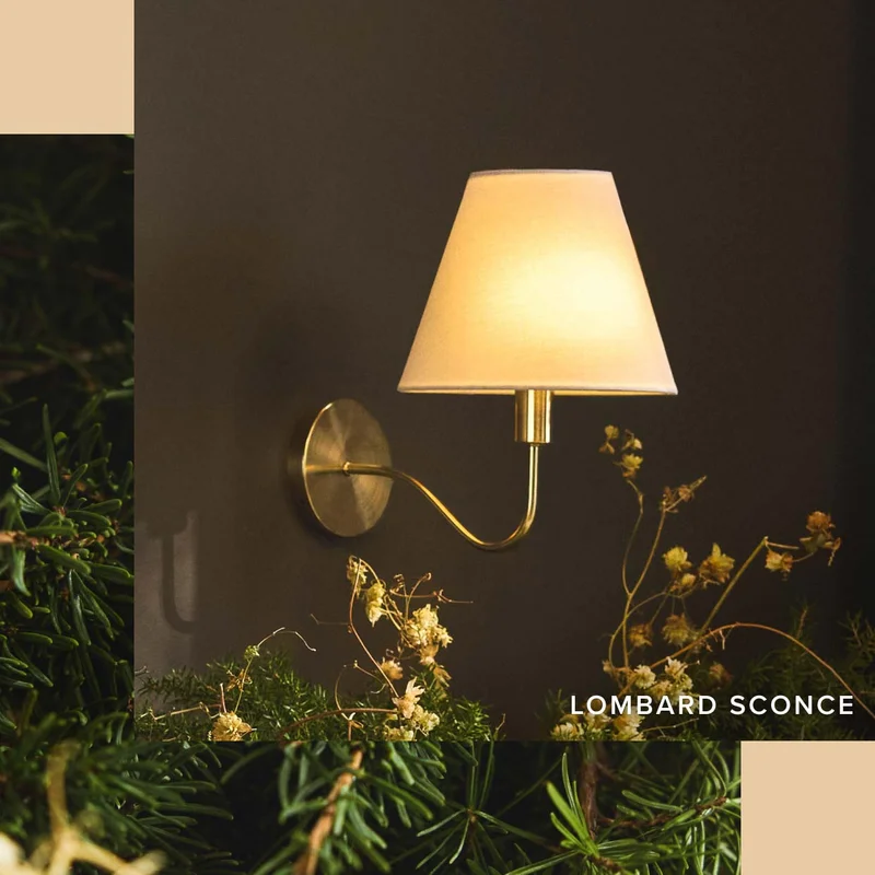 Lombard Sconce