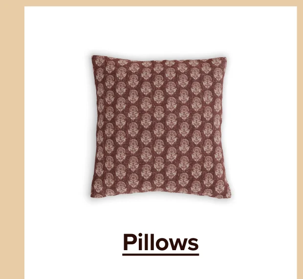 Shop pillows