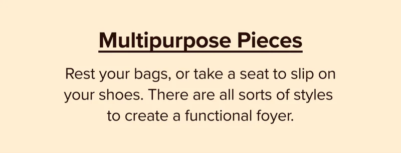 Multipurpose Pieces
