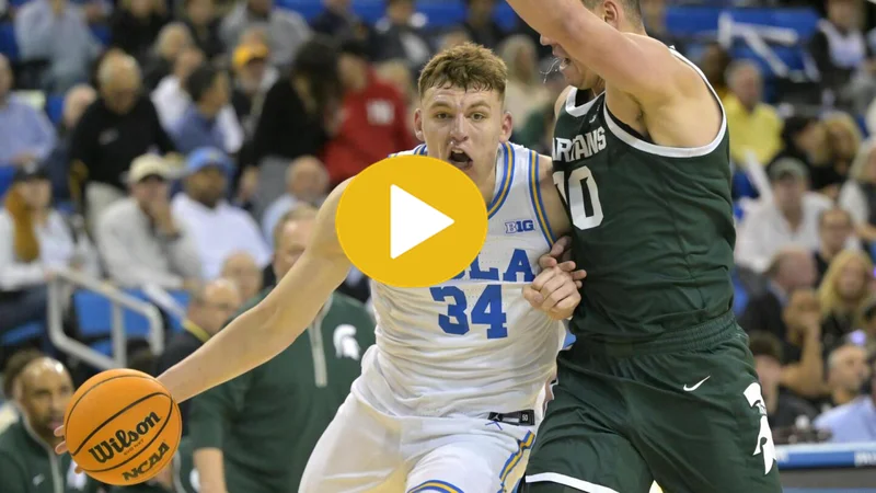 Highlights: UCLA outlasts Michigan State