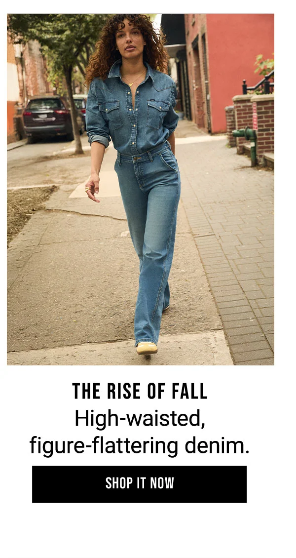Women's Legendary High Rise A-Line Jean