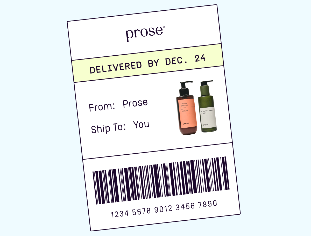 Prose | Delivered by Dec 24