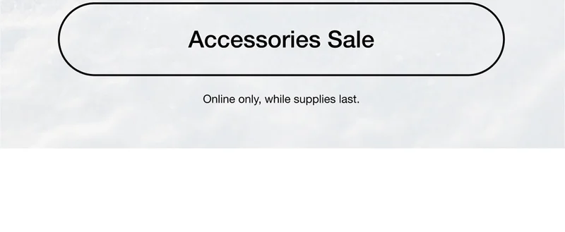 Accessories Sale